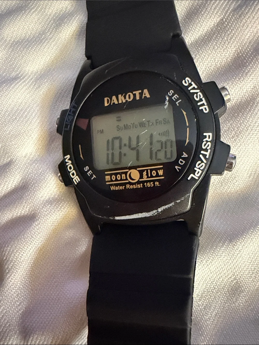 Dakota Women’s Digital Sport Watch - Black Watch works